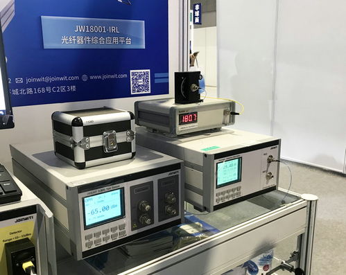 專訪上海嘉慧 推出第三代升級產品，光通信檢測邁向高效便捷新紀元